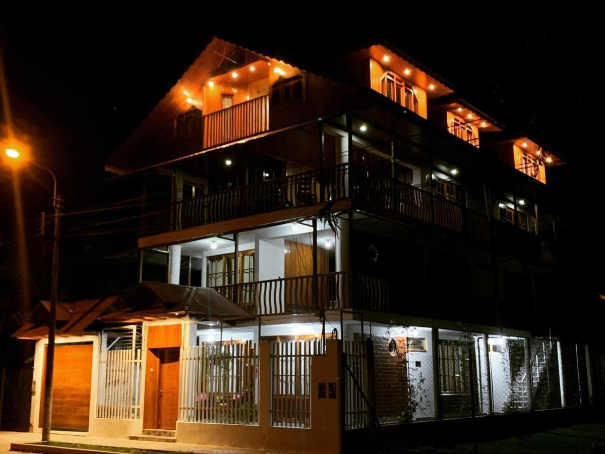 Hospedaje Lercher Oxapampa Kültér fotó